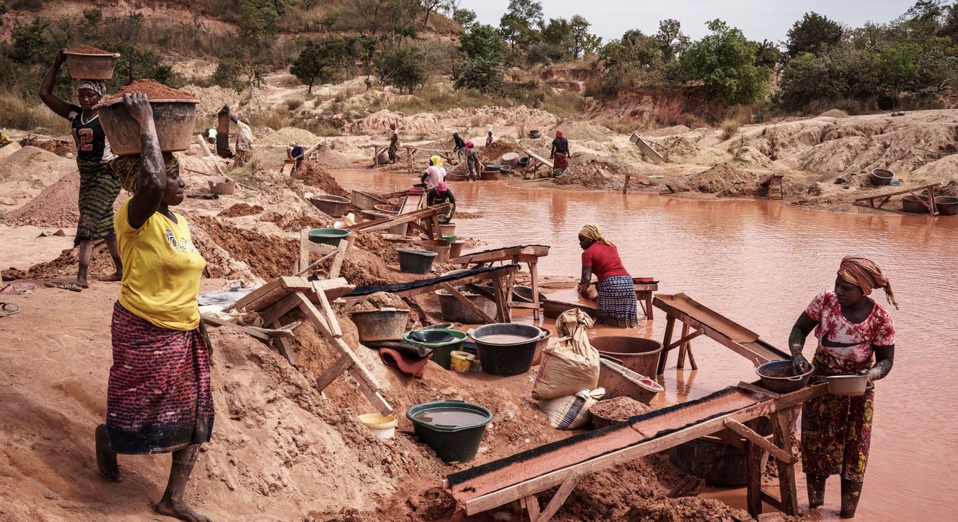 Potential areas of mineral resources in Nepal