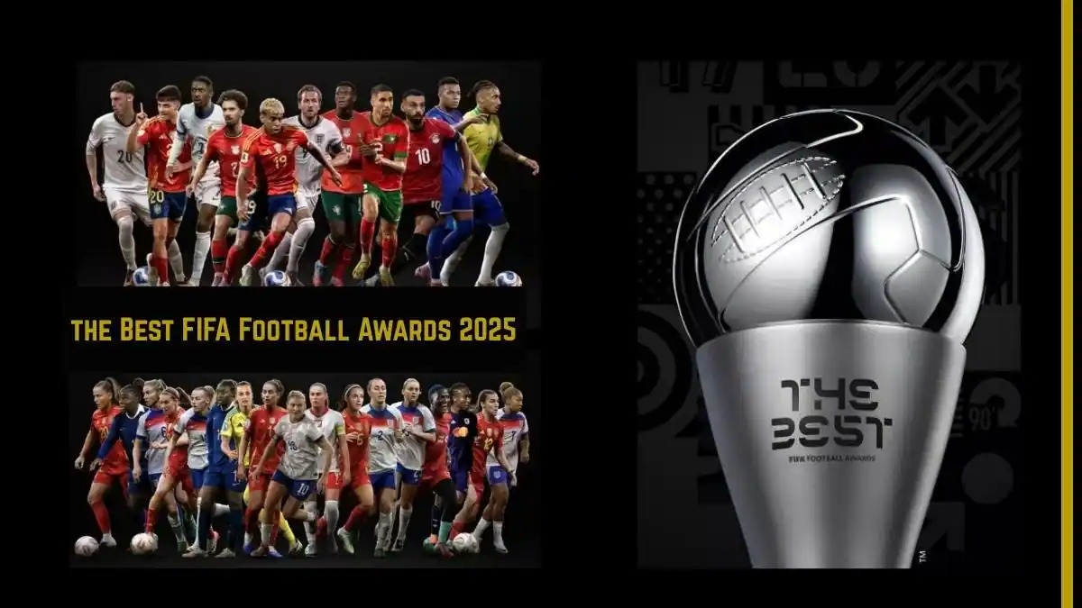 The Best FIFA Football Awards 2025