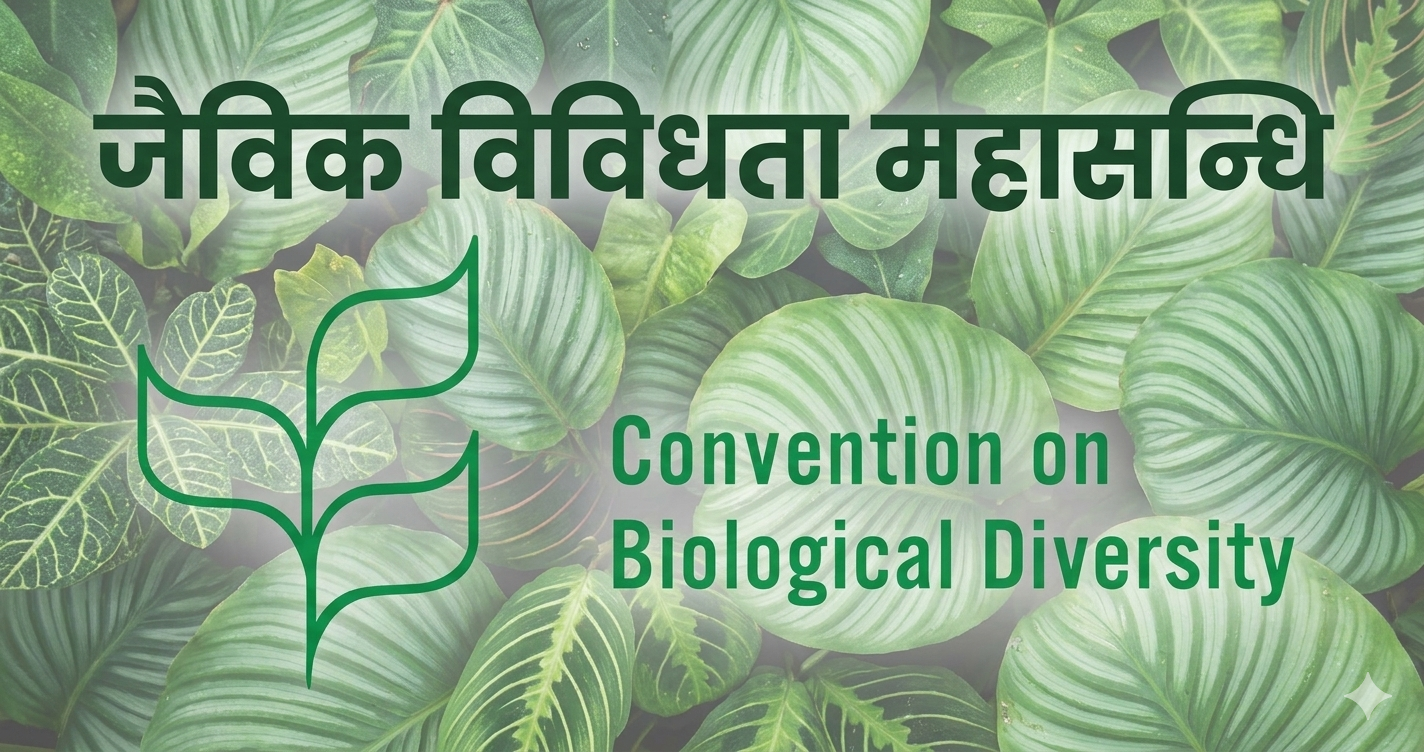 Convention on Biological Diversity - CBD