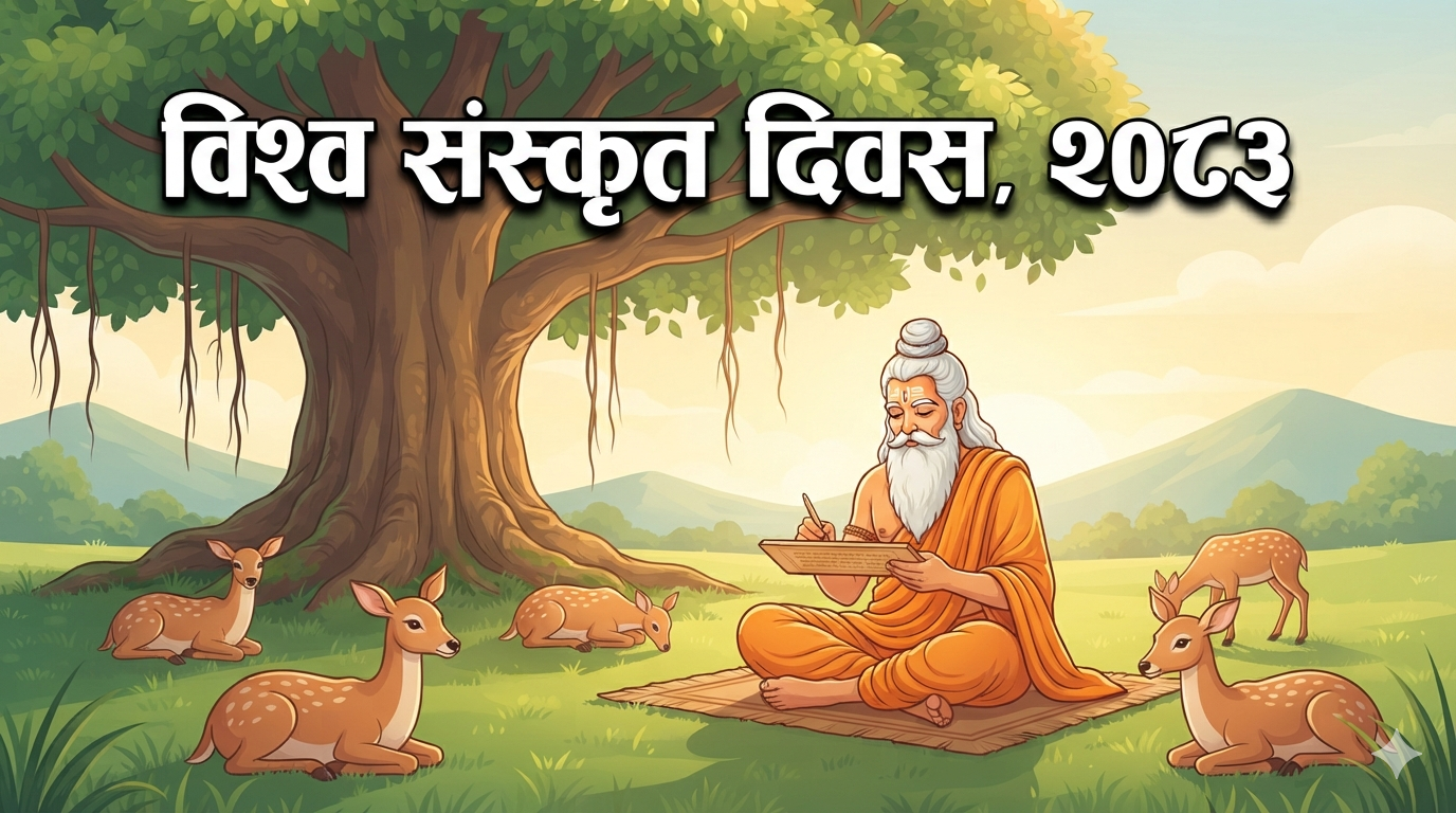 World Sanskrit Day, 2083