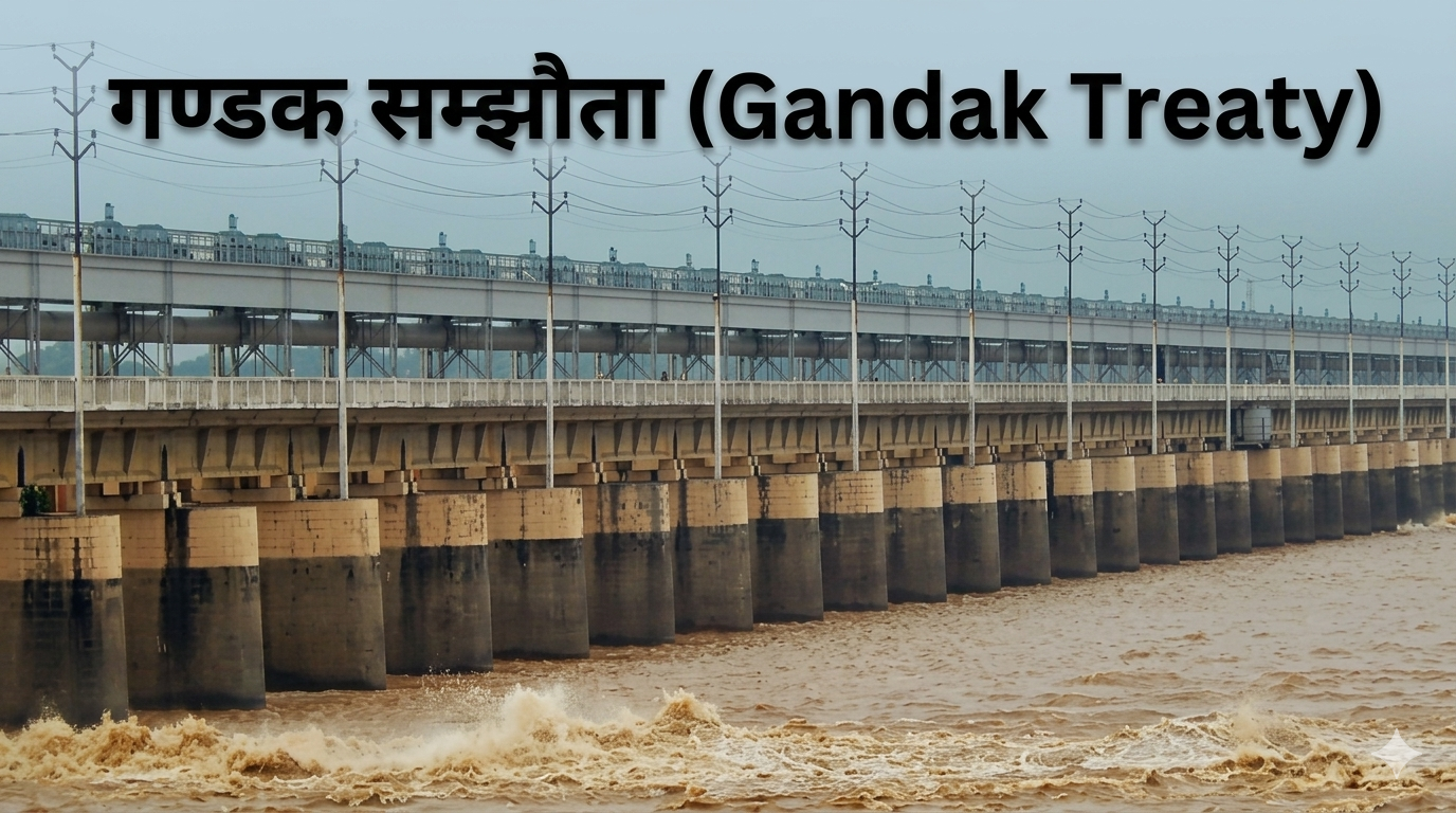Gandak Treaty