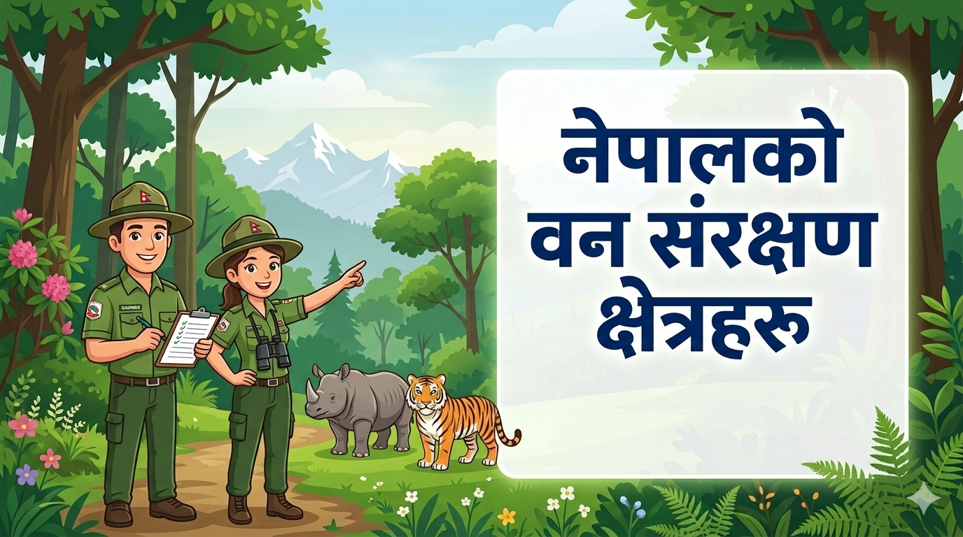 Forest conservation areas of Nepal (including the newly declared 12th forest conservation area Badimalika-Ramaroshan)
