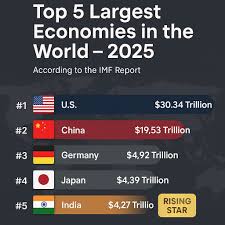 According to the World Economic Outlook report, the five major economies