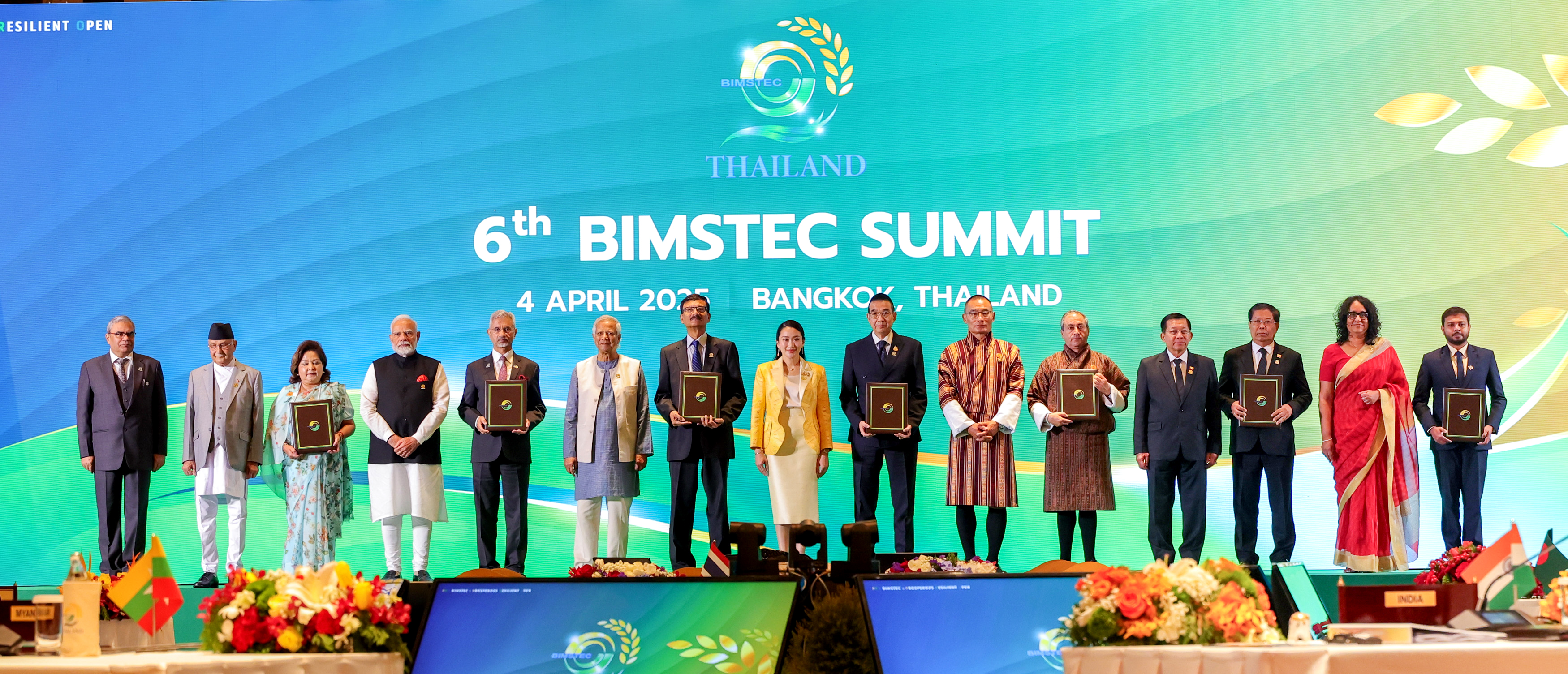 BIMSTEC's Sixth Summit: April 04, 2025, Thailand