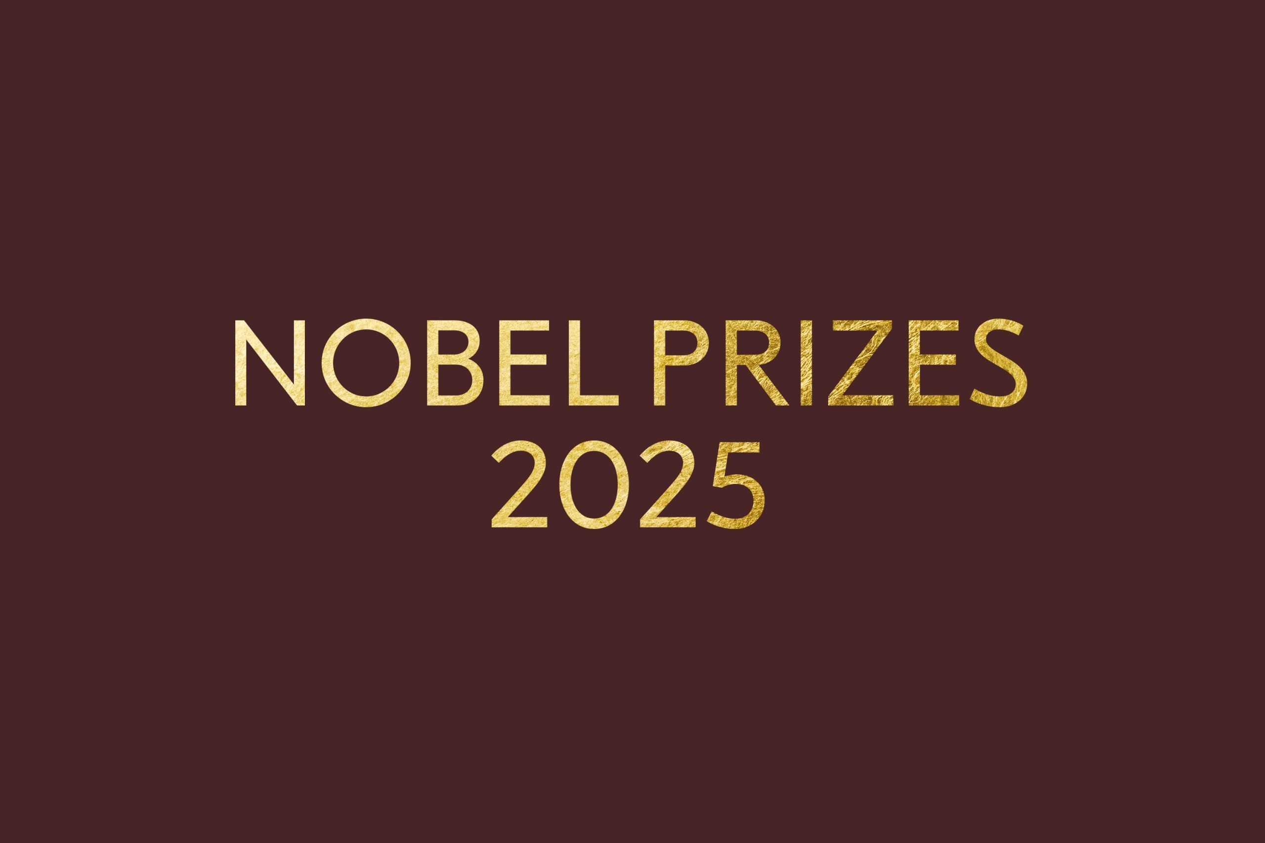 Nobel Prize 2025